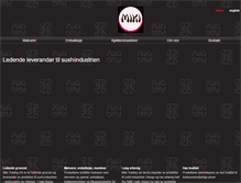 Tablet Screenshot of mikitrading.no